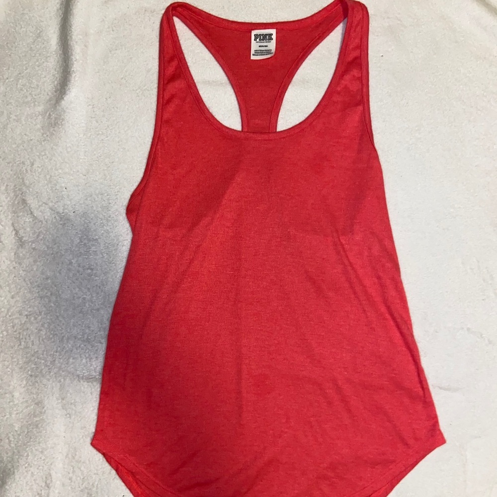 🌷4/20 Victoria’s Secret VS Pink razor back tank